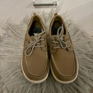Sperry Top-Sider Boat Shoe Fairwater Plushwave (Tan) - (Sz 2.5)